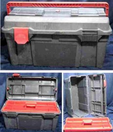 TAYG CAJA HERRAMIENTAS VACIA 58CM